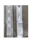 Штанга для шторки телескопічна з тримачем рушника Mixxus CRA-D-125x225 125cm-225cm алюміній БЛІСТЕР AC3589