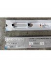 Штанга для шторки телескопічна з тримачем рушника Mixxus CRA-D-125x225 125cm-225cm алюміній БЛІСТЕР AC3589