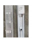 Штанга для шторки телескопічна з тримачем рушника Mixxus CRA-D-125x225 125cm-225cm алюміній БЛІСТЕР AC3589