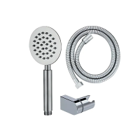 Душевой набор Mixxus Shower SET-01.SUS шланг, лейка, кронштейн с нерж. стали MI6156