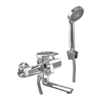 Смеситель для ванны Mixxus Pegas 009 Euro MI6244