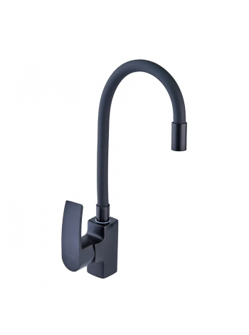 Смеситель для кухни Mixxus Magnum 011 Nut Black Refl.Black MI6199