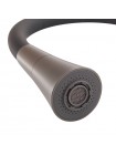 Смеситель для кухни Mixxus Premium Matis 011-T NUT Graphite Refl.Black граф.-сил.излив черный MI8268