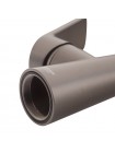 Смеситель для кухни Mixxus Premium Matis 011-T NUT Graphite Refl.Black граф.-сил.излив черный MI8268