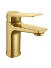 Смеситель для умывальника Mixxus Wilson 001 Brushed Gold матового золота MI7128