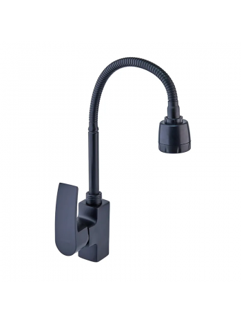 Змішувач для кухні Mixxus Magnum 011 Nut Black Refl MI6200