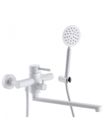Смеситель для ванны Mixxus SUS-006 Euro White из нерж. стали SUS304 MI5756
