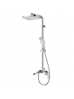 Душевая система со смесителем KOER KB-56037-01  хром KR6001
