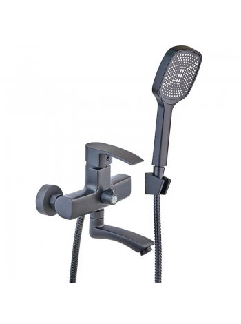 Смеситель для ванной Mixxus Magnum 009 Euro Black MI6198