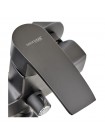 Смеситель для ванной Mixxus Magnum 009 Euro Black MI6198