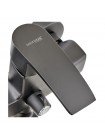 Змішувач для ванної кімнати Mixxus Magnum 009 Euro Black MI6198