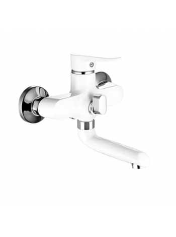 Змішувач для ванни Mixxus Elvis 009 EURO WHITE MI6585