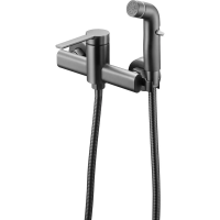 Гигиенический душ Mixxus Lord 024 Graphite с лейкой графит MI7136
