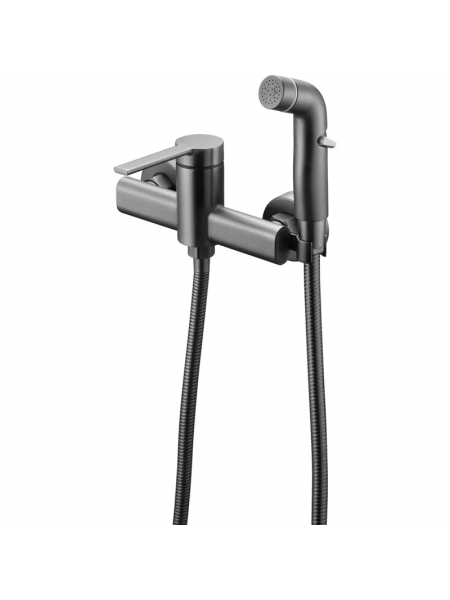 Гігієнічний душ Mixxus Lord 024 Graphite з лійкою графіт MI7136