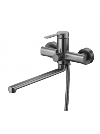 Смеситель для ванны Mixxus Lord 006 Euro Graphite графит MI7142