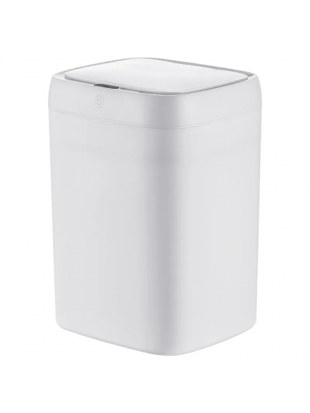 Відро для сміття сенсорне прямокутне Mixxus Wave-TC0314 White 14 л білий MI8404 Відро для сміття сенсорне прямокутне Mixxus Wave-TC0314 White 14 л білий MI8404