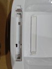 Відро для сміття сенсорне прямокутне Mixxus Wave-TC0314 White 14 л білий MI8404