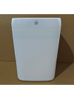 Відро для сміття сенсорне прямокутне Mixxus Wave-TC0314 White 14 л білий MI8404