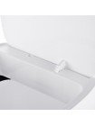 Відро для сміття сенсорне прямокутне Mixxus Wave-TC0314 White 14 л білий MI8404