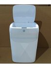 Відро для сміття сенсорне прямокутне Mixxus Wave-TC0314 White 14 л білий MI8404