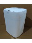 Відро для сміття сенсорне прямокутне Mixxus Wave-TC0314 White 14 л білий MI8404