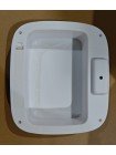 Відро для сміття сенсорне прямокутне Mixxus Wave-TC0314 White 14 л білий MI8404