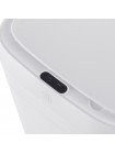 Відро для сміття сенсорне прямокутне Mixxus Wave-TC0314 White 14 л білий MI8404