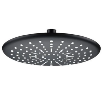Лейка для душа потолочная Mixxus SH-15-OH Black 230мм LE2783