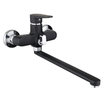 Змішувач для ванни Mixxus Elvis 006 EURO BLACK MI6581