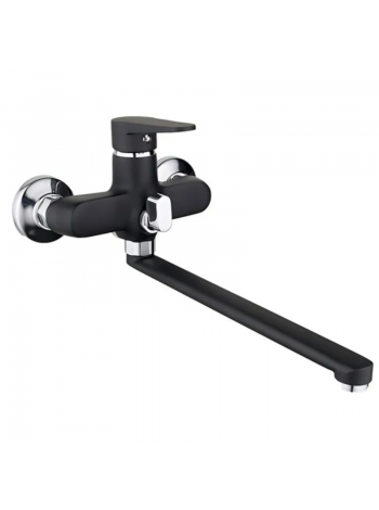 Смеситель для ванны Mixxus Elvis 006 EURO BLACK MI6581