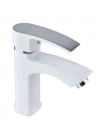 Смеситель для умывальника Mixxus Magnum 001 Nut White-Chrome MI6201