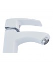 Смеситель для умывальника Mixxus Magnum 001 Nut White-Chrome MI6201