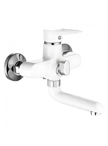 Смеситель для ванны Mixxus Elba 009 EURO WHITE MI6586