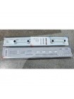 Штанга для шторки телескопічна з тримачем рушника Mixxus CRA-D-75x125 75cm-125cm алюміній БЛІСТЕР AC3588