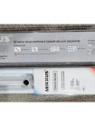 Штанга для шторки телескопічна з тримачем рушника Mixxus CRA-D-75x125 75cm-125cm алюміній БЛІСТЕР AC3588
