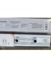 Штанга для шторки телескопічна з тримачем рушника Mixxus CRA-D-75x125 75cm-125cm алюміній БЛІСТЕР AC3588