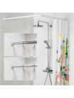 Штанга для шторки кутова Mixxus CRA-A-90x90 90x90cm алюміній БЛІСТЕР AC3591
