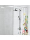 Штанга для шторки кутова Mixxus CRA-A-90x90 90x90cm алюміній БЛІСТЕР AC3591