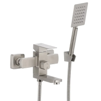 Смеситель для ванны Mixxus KUB-009 SS2850