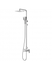 Душевая система со смесителем KOER KB-56039-01  хром KR5995