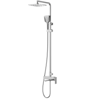 Душевая система со смесителем KOER KB-56039-01  хром KR5995