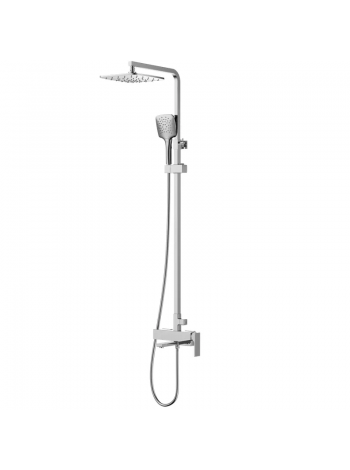 Душевая система со смесителем KOER KB-56039-01  хром KR5995