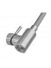 Змішувач для кухні MIXXUS SEO-011 GRAPHITE REFL.GRAY із силіконовим виливом SUS304, графіт MI8225