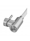 Смеситель для кухни MIXXUS SUS-011-T REFL.WHITE с силиконовым изливом из нерж. стали SUS304, излив белый MI8228