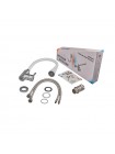 Смеситель для кухни MIXXUS SUS-011-T REFL.WHITE с силиконовым изливом из нерж. стали SUS304, излив белый MI8228