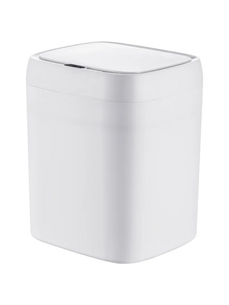 Відро для сміття сенсорне прямокутне Mixxus Wave-TC0212 White 12 л білий MI8403