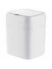 Відро для сміття сенсорне прямокутне Mixxus Wave-TC0212 White 12 л білий MI8403