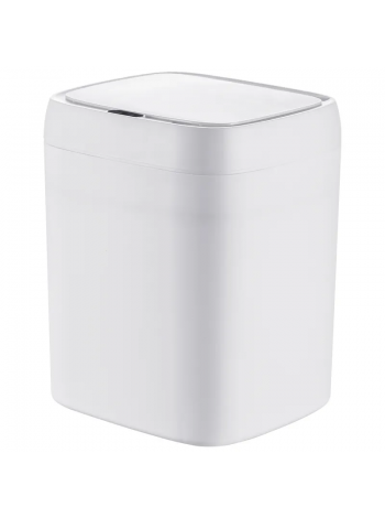 Відро для сміття сенсорне прямокутне Mixxus Wave-TC0212 White 12 л білий MI8403