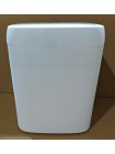 Відро для сміття сенсорне прямокутне Mixxus Wave-TC0212 White 12 л білий MI8403