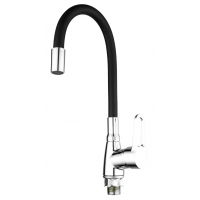 Смеситель для кухни Mixxus Elba 014 Nut Refl.Black. без подводки MI6306